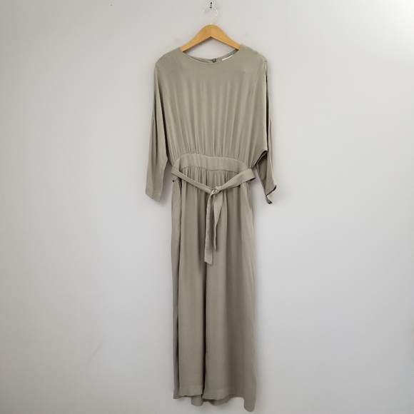 OAK + FORT Pants - Oak Fort Wide Leg Jumpsuit